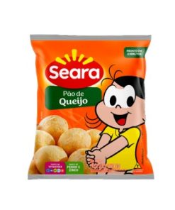 PAO DE QUEIJO SEARA TURMA MONICA 400GR