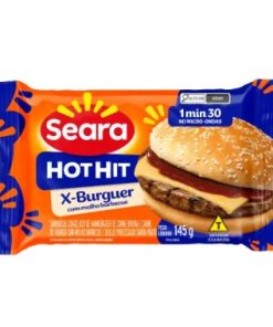 HOT HIT SEARA BARBECUE 145GR