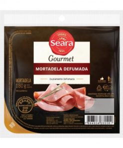 MORTADELA SEARA DEFUMADA GOURMET 180G