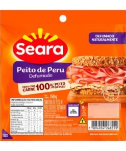 PEITO PERU SEARA FATIADO 150g