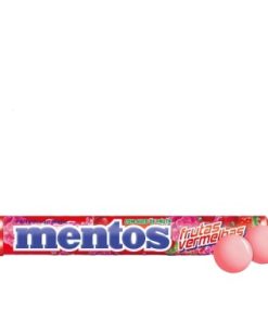 DROPS MENTOS FRUTAS VERM 38GR