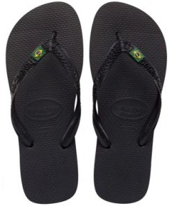 SAND HAVAIANA BRASIL PRETO 39/40