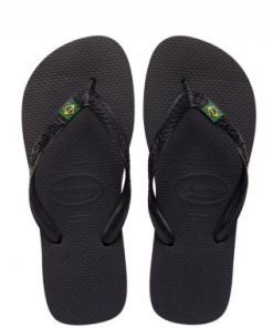 SAND HAVAIANA BRASIL PRETO 43/44