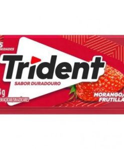 CHICLE TRIDENT MORANGO 8GR