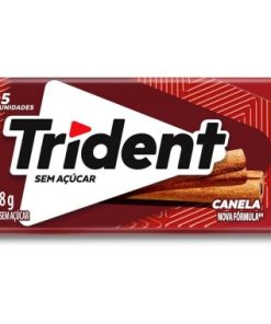 CHICLE TRIDENT CANELA 8GR