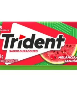 CHICLE TRIDENT MELANCIA 8GR