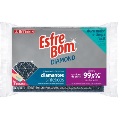 ESPONJA ESFREBOM DIAMOND