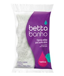 ESPONJA BANHO BETTANIN BETTA UN