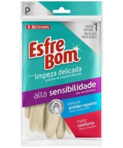 LUVA MULTIUSO ESFREBOM DELICADA P UN