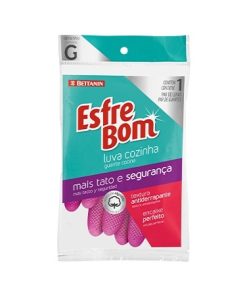 LUVA MULTIUSO ESFREBOM DELICADA G UN