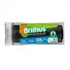 SACO LIXO BRILHUS ROLO 50L UN