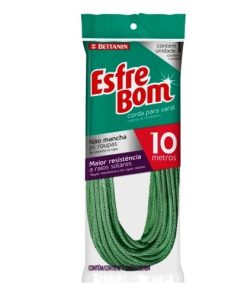 CORDA VARAL ESFREBOM REVESTIDA 10M