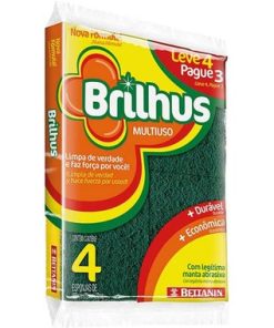 ESPONJA BETTANIN BRILHUS L4P3 UN