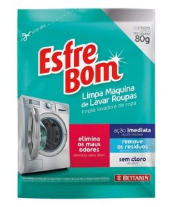 LIMPA MAQUINA ESFREBOM 80GR