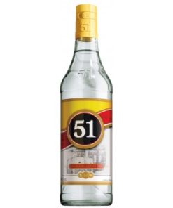 AGUARDENTE 51 PIRASSUNUNGA 965ML