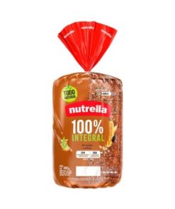 PAO NUTRELLA SUPREME 100 INTEGRAL 450GR