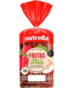 PAO NUTRELLA SUPREME FRUTAS 500G