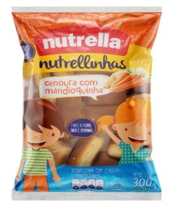 PAO NUTRELLA NUTRELLINHAS CENO/MAND 300G
