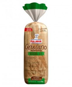PAO PULLMAN ARTESANO INTEGRAL 500GR