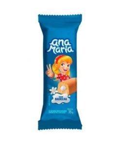 BOLINHO ANA MARIA BAUNILHA 35GR