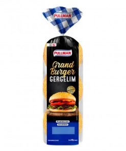 PAO PULLMAN HAMBURGUER C GERGELIM 420GR
