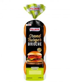 PAO PULLMAN HAMBURGUER BRIOCHE 520GR