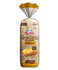 PAO PULLMAN ARTESANO PAO NA CHAPA 500GR