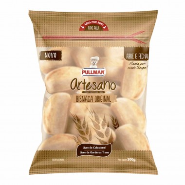 PAO PULLMAN BISNAGUINHA ARTESANO300GR