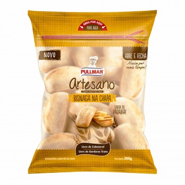 PAO PULLMAN BISNAGA ARTESANO CHA300G