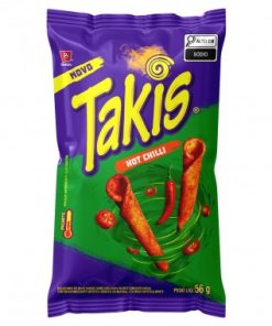 SALG TAKIS HOT CHILLI 56G
