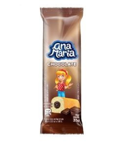 BOLINHO ANA MARIA CHOCOLATE 42G