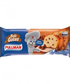 BOLO PULLMAN GOTAS CHOCOLATE 250GR
