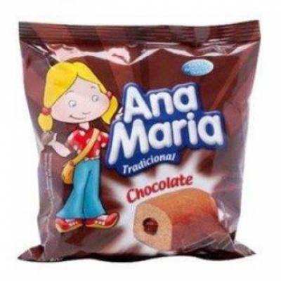 BOLINHO ANA MARIA CHOCOLATE 70GR