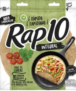 MASSA PANQUECA RAP10 INTEGRAL 297GR