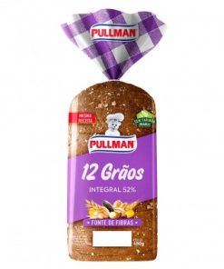 PAO PULLMAN 12 GRAOS 450GR