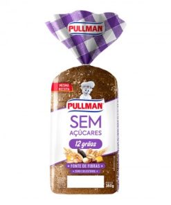 PAO PULLMAN 12 GRAOS ZERO 350GR