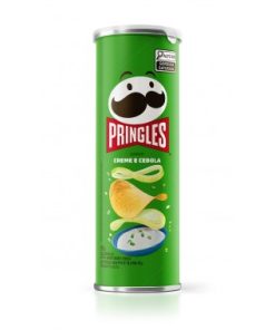 SALG PRINGLES BATATA CREME CEBOLA 109GR
