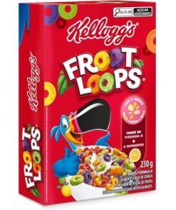 CEREAL SUCRILHOS LOOPS FROOT FRUTAS 230G