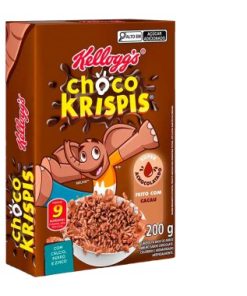 CEREAL SUCRILHOS KELLOGGS KRISPIS CHO200