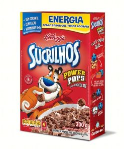 CEREAL SUCRILHOS KELLOGGS POWER CHOC200G