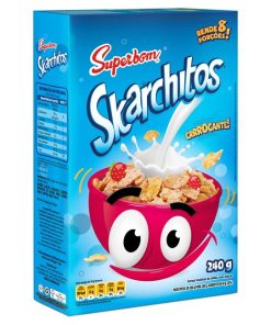 CEREAL SUPERBOM SKARCHITOS CX 240GR