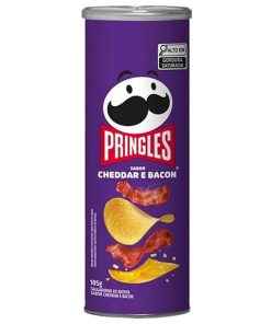 SALG PRINGLES BATATA CHED BACON 105GR