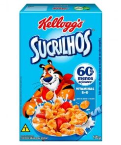 CEREAL SUCRILHOS KELLOGGS C RED ACUC 170