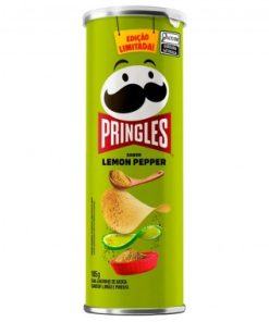 SALG PRINGLES BATATA LEMON PEPPER 105GR