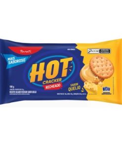 BISCOITO PARATI HOT CRACKER QUEIJO 100GR