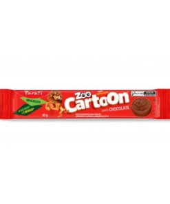 BISCOITO ZOO CARTOON CHOCOLATE 85GR