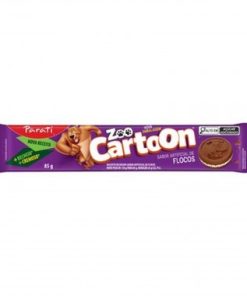 BISCOITO ZOO CARTOON FLOCOS 85GR