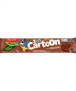 BISCOITO ZOO CARTOON BRIGADEIRO 85GR