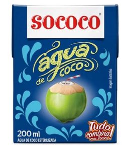 AGUA DE COCO SOCOCO 200G