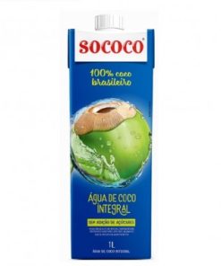 AGUA DE COCO SOCOCO 1L